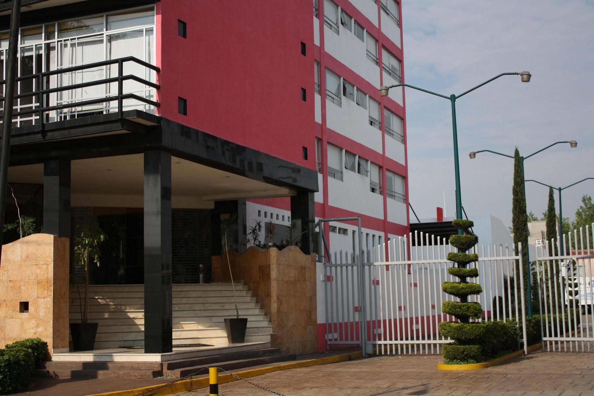Hotel Aqueronte Ixtapaluca Exterior photo