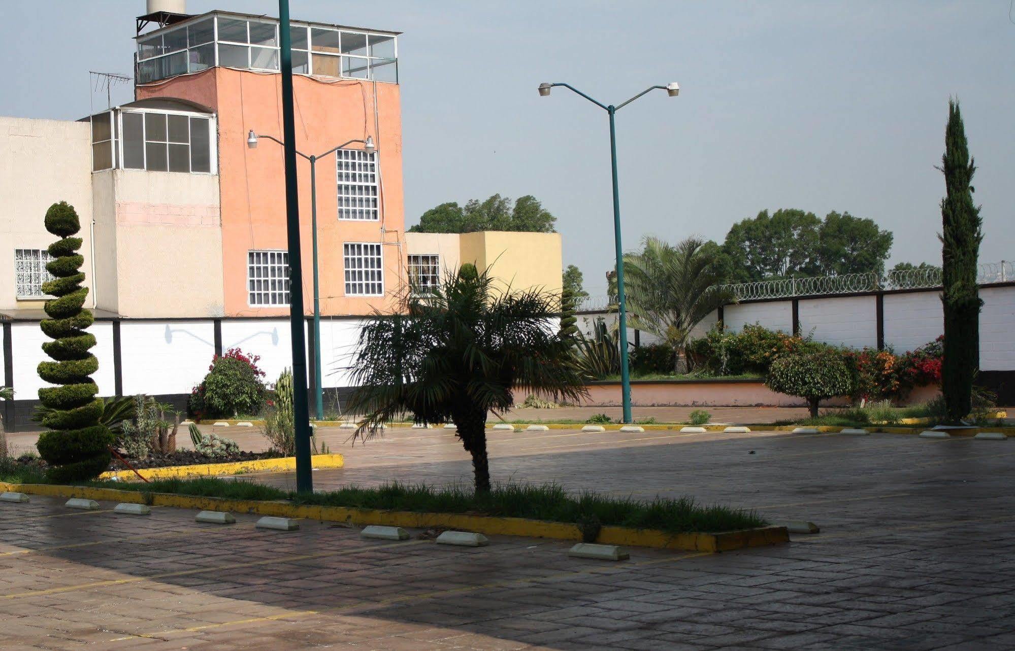Hotel Aqueronte Ixtapaluca Exterior photo